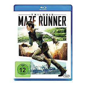 Maze Runner Trilogie (Blu-Ray)