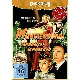 MONSTERMANN VERBREITET SCHRECKEN (Blu-Ray Weltpremiere) CLASSIC CHILLER COLLECTION 12 LIMITED EDITION (Blu-Ray)