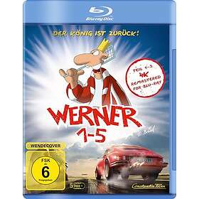 Werner 1-5 Königbox (Blu-Ray)