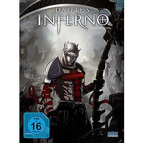 Dante’s Inferno Mediabook Cover B Limited Edition (Blu-Ray + DVD)