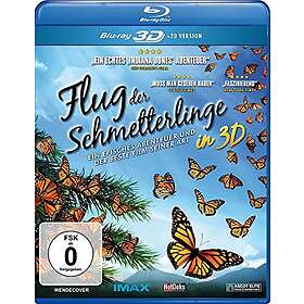 Flug der Schmetterlinge (inkl. 2D-Version) (Blu-Ray)