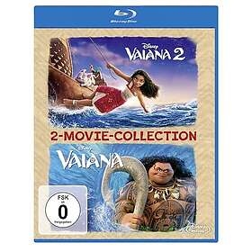 Vaiana 1+2 (Blu-Ray)