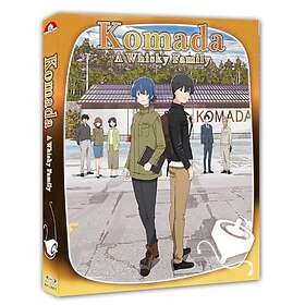 Komada A Whisky Family The Movie Blu-ray (Blu-Ray)