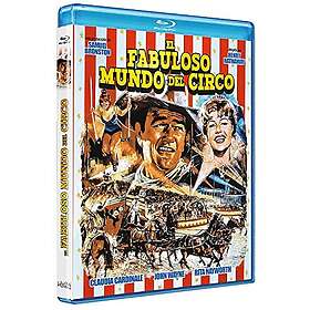 El Fabuloso Mundo del Circo (Blu-Ray)