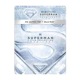 Superman I à IV (4K Ultra HD)