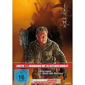 Exhuma LTD. Limitiertes 2-BD-Mediabook samt FSK-Umleger (Blu-Ray)