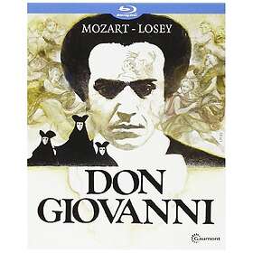 Don Giovanni (inclus Dvd Bonus) (Blu-Ray)