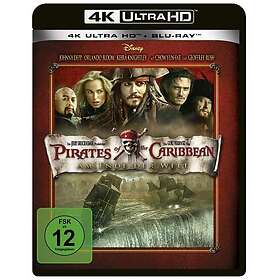 Pirates of the Caribbean 3 Am Ende der Welt (4K Ultra HD) (+ Blu-ray 2D)