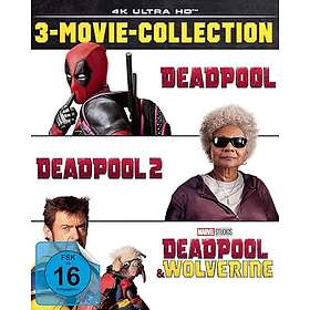 Deadpool 3-Movie-Collection (4K Ultra HD)