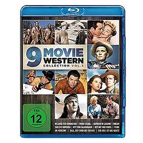 9 Movie Western Collection Vol. 3 (Blu-Ray)