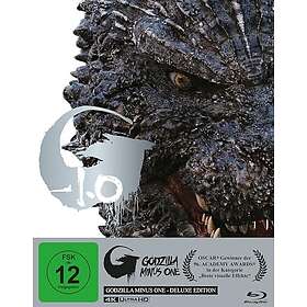 Godzilla Minus One (Deluxe Edition) (4K Ultra HD) (+3 Blu-ray)