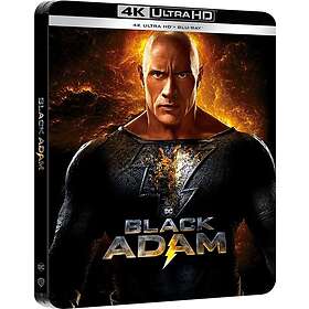 Black adam 4k ultra hd (Blu-Ray)