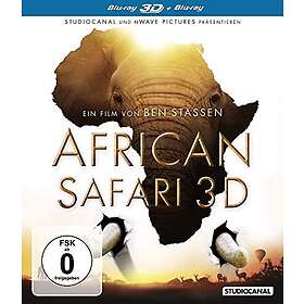 African Safari (inkl. 2D-Version) (Blu-Ray)