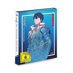 Free! the Final Stroke the First Volume (Blu-Ray)