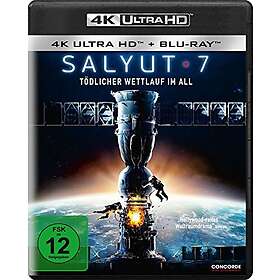 Salyut 7 Tödlicher Wettlauf im All (4K Ultra HD) (+ Blu-ray 2D)