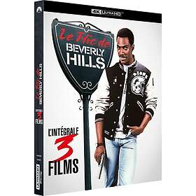 Le flic de beverly hills la trilogie (4K Ultra HD)