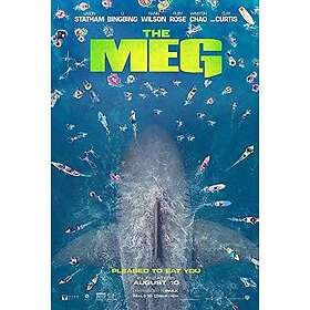 En eaux troubles the meg (4K Ultra HD)