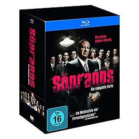 Die Sopranos: Die ultimative Mafiabox (Blu-Ray)