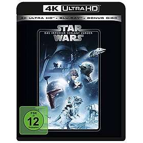 Star Wars Das Imperium schlägt zurück (4K Ultra HD) (+ Blu-ray 2D) (+ Bonus-Blu-ray)