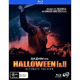 Rob Zombie's Halloween 1 & 2: Ultimate Edition (Blu-Ray)