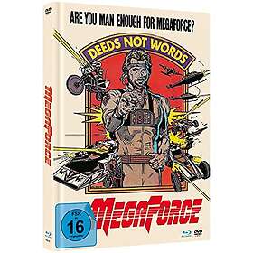 Megaforce Mediabook Cover C Limited Edition (Blu-Ray + DVD)