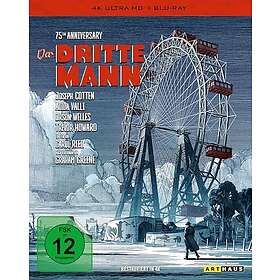 Der dritte Mann 75th Anniversary Edition (4K-UHD Blu-ray)