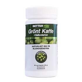 Better You Grönt Kaffe + Hallonketon 60 Capsules