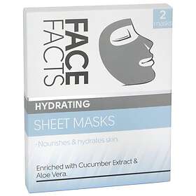 Face Facts Hydrating Sheet Masks 2st