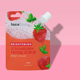 Face Facts Brightening Strawberry Facial Scrub 60ml