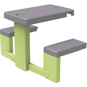 Smoby Piknikbord til lekehus - med to benker