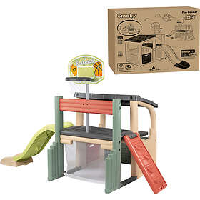 Smoby Life Multi-Sports Lekehus 284x203x176cm - Fun Center