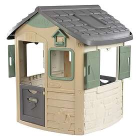 Smoby Jura lekehus i resirkulerte materialer