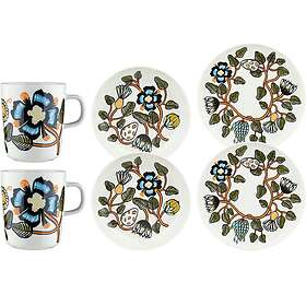 Marimekko Tiara Dinner Set 6-pack