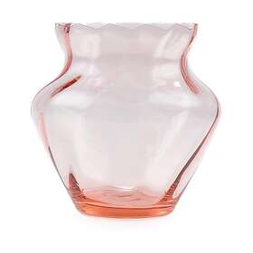 Anna von Lipa Dahlia vase Indigo