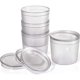 Light My Fire Tumbler with snap lid short 4-pack