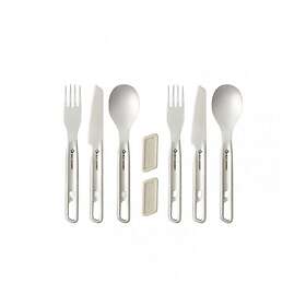 Sea to Summit Detour Stainless Steel Cutlery Set 6 Piece