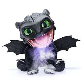 WOW! STUFF How To Train Your Dragon Real FX Toothless Puppetronic