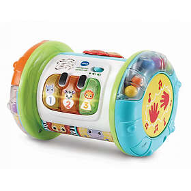 Vtech 2 In 1 Rolling Explorer Drum