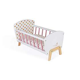 Janod Candy Chic Doll Bed
