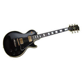 Best pris på Gibson Custom Les Paul 1957 Black Beauty El  