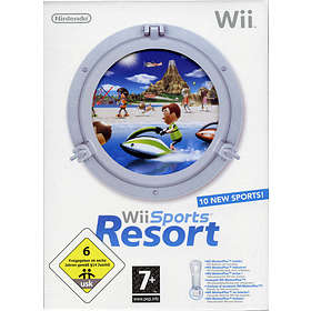 Wii Sports Resort (+ Wii RemotePlus) (Wii)