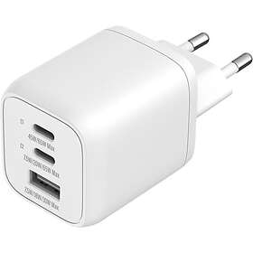 Sandstrøm S665GAN25 65W 3-port GaN PD
