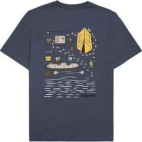 KnowledgeCotton Apparel Regular SL Heavy Single Jersey Printed T-Shirt (Men's)