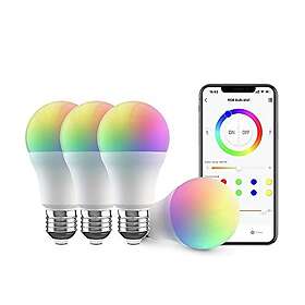 Broadlink Smart BLU LED RGB LB4E27 Bulb (4-Pack)