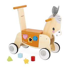 Janod Wooden Donkey Carrier