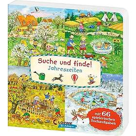 Suche und finde! Jahreszeiten