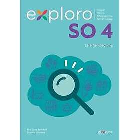 Exploro, SO åk 4, lärarhandledning