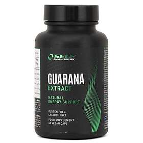 Self Omninutrition Guarana Extract 60 Kapsler