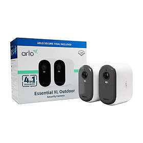 Arlo VMC2252-100EUS Essential 2 HD XL Outdoor Camera 2-pack