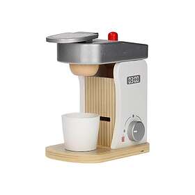 Jouéco Wooden Coffee Maker with Accessories